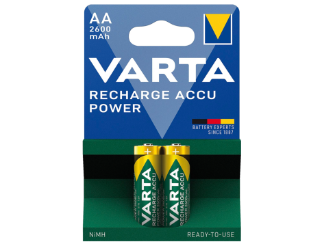 Rechargeable battery R6 2600mAh VARTA