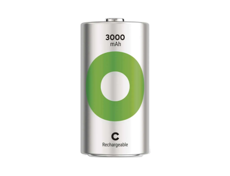 GP Recyko New R14/C 3000mAh Series B2 - 3