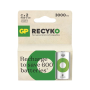 GP Recyko New R14/C 3000mAh Series B2