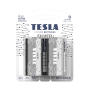 Bateria alk. LR20 TESLA SILVER+ B2 1,5V