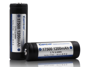 KP ICR17500-120PCM 1200mAh  4/5A Li-ION