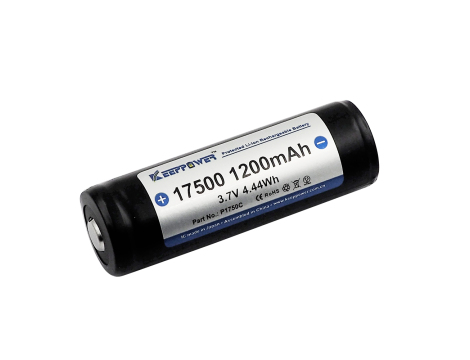 KP ICR17500-120PCM 1200mAh  4/5A Li-ION - 2