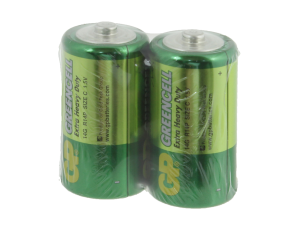 Bateria R14 GP GREENCELL  F2 1,5V