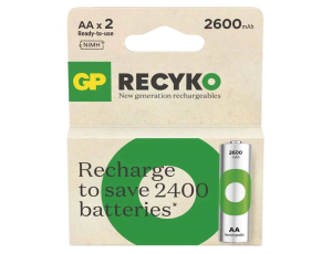 GP Recyko New R6/AA 2600mAh B2 1,2V