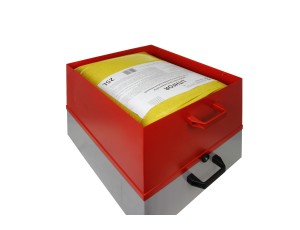 Box for lithium technology tests - 2