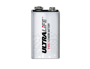 Lithium battery 9V ULTRALIFE U9VL-JP bulk - 2