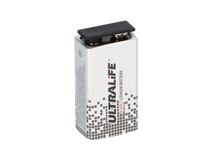 Lithium battery 9V ULTRALIFE U9VL-JP bulk