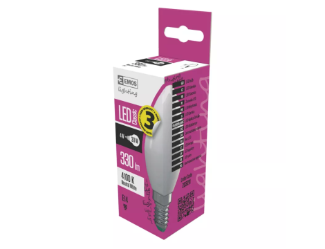 Bulb EMOS świeczka LED E14 4W - 2