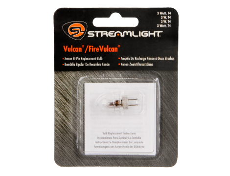 Light bulb to Streamlight do VULCAN 3WT4 44054 halogen,  ExATEX