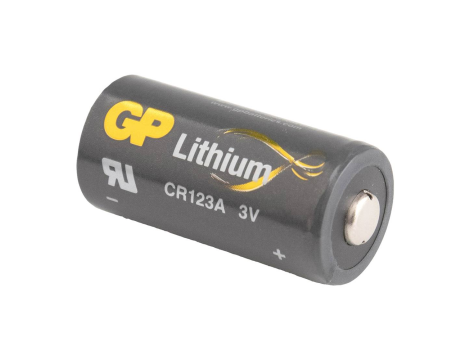 Lithium battery  CR123A 3V 1400mAh GP - 2