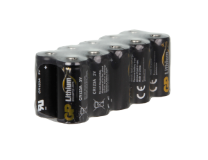 10 x Bateria litowa CR123A GP 3,0V LiMnO2 (10 sztuk)