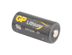 10 x Bateria litowa CR123A GP 3,0V LiMnO2 (10 sztuk) - 2