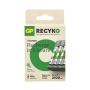 Battery charger GP B441 + 4 x R6 2100 Recyko