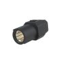 Amass AS250-F black female 90A connector - 3