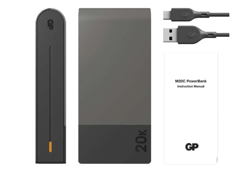 Powerbank 20000mAh GP M2+ B6320GY - 4