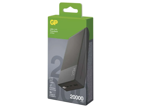 Powerbank 20000mAh GP M2+ B6320GY - 6