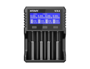 Ładowarka XTAR VX4 SET 18650/26650