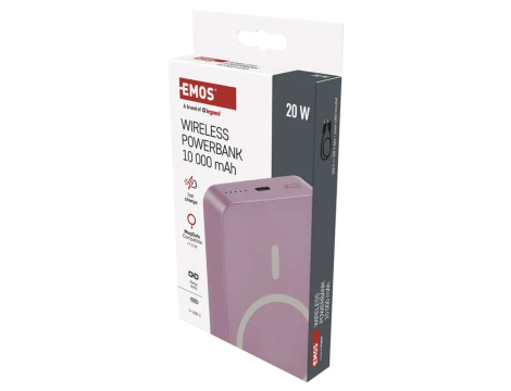 Power Bank EMOS Wireless 10Ah B0551S - 6