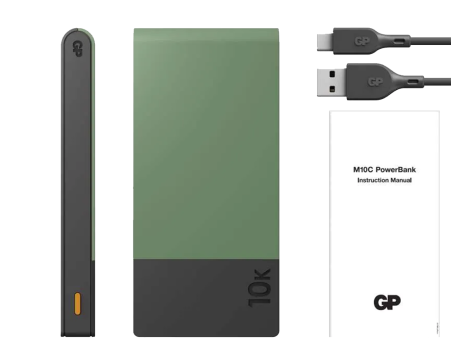 Powerbank 10000mAh GP M10C  B6310G - 3