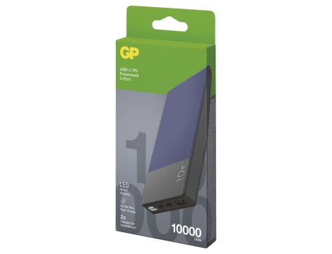 Powerbank 10000mAh GP M10C B6310BL - 5