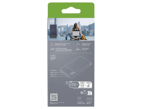 Powerbank 10000mAh GP M10C B6310BL - 6