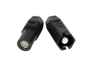 Q-HOBBY QS8H-F+M BLACK female & male connector 130/180A