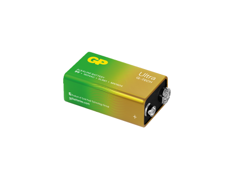 Alkaline battery 6LF22 GP ULTRA G-TECH 9V B1 - 3