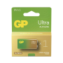 Alkaline battery 6LF22 GP ULTRA G-TECH 9V B1