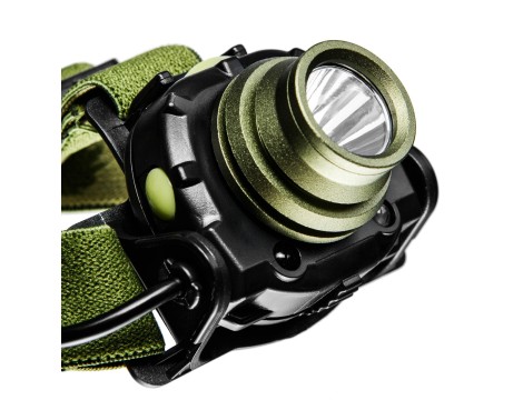 Flashlight HEAD lamp SPOOK FHL0036 3xAAA - 2