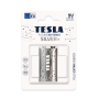 Alkaline battery  6LR61 TESLA SILVER+ B1 9V