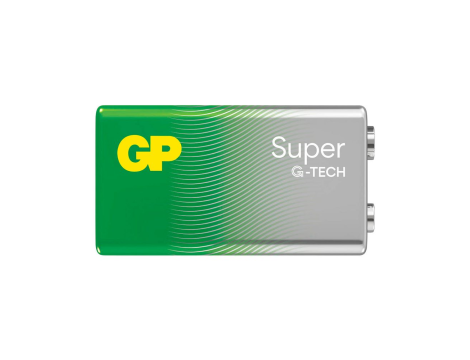 Alkaline battery 6LF22 GP SUPER G-TECH B1 - 2