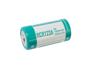 KP ICR16340-100PCM 1000mAh Li-ION USB-C - 2