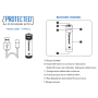 KP ICR21700-600PCM 6000mAh Li-ION USB-C - 6