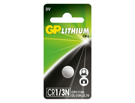 Bateria litowa GP CR1/3N B1 3,0V LiMnO2