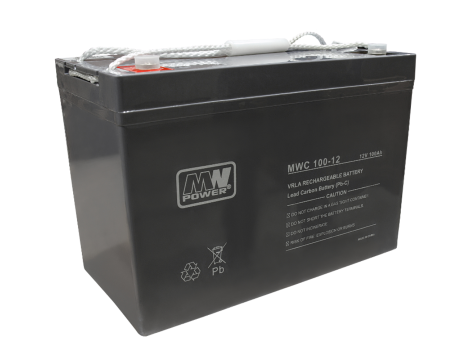 AGM battery 12V/100Ah MWC Pb