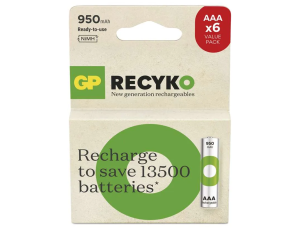 Rechargeable battery R03 1000 Series GP ReCyko 1,2V NiMH