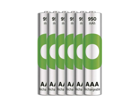 GP Recyko New R03/AAA 950mAh B6 1,2V - 2