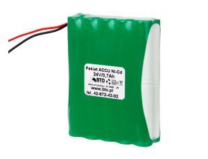 Battery for drives GEZE 24V 0,7Ah - SERVICE