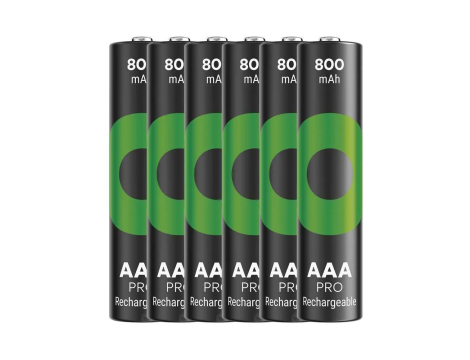 GP Recyko PRO R03/AAA 800mAh Series B6 - 2