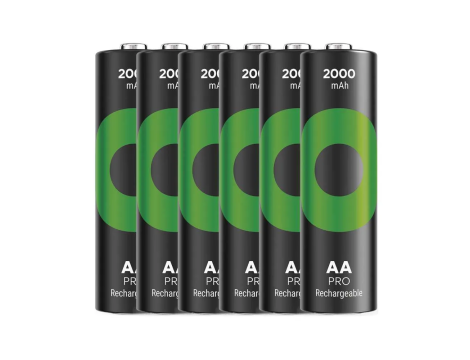 GP ReCyko PRO R6/AA 2000mAh - 2