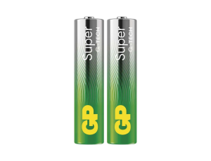 Alkaline battery AAA/LR03 GP SUPER G-TECH F2