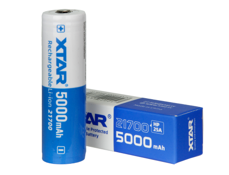 XTAR 21700HP-500PCM 5000mAh Li-ION - 4