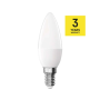 Bulb EMOS LED ZQ3E41 E14 6,5W WW - 3