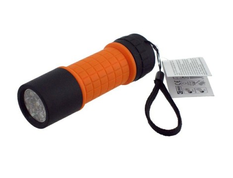 Flashlight rubber  9xLED P3857 EMOS