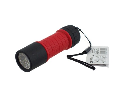 Flashlight rubber  9xLED P3857 EMOS - 2