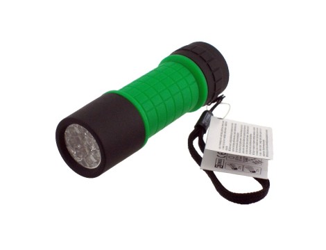 Flashlight rubber  9xLED P3857 EMOS - 3