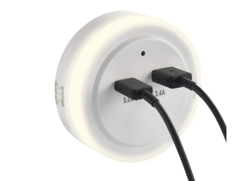 Lampka nocna LED P3324 EMOS CW 3xAAA - 3