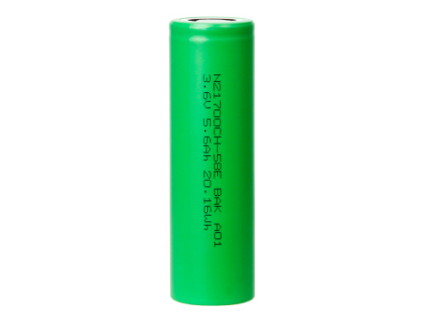 BAK N21700CH-58E 5750mAh