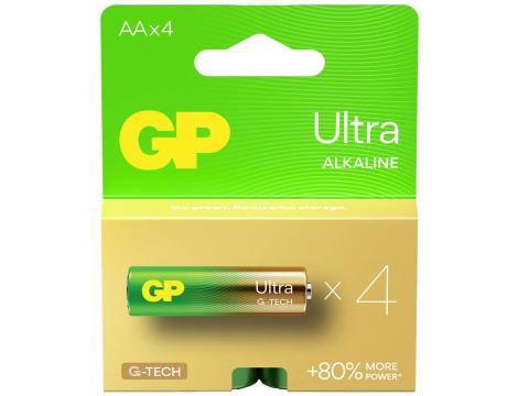 Alkaline battery LR6 GP ULTRA G-TECH