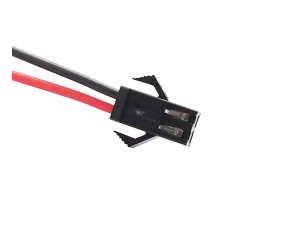 Plug with wires JST SMP-02V-BC